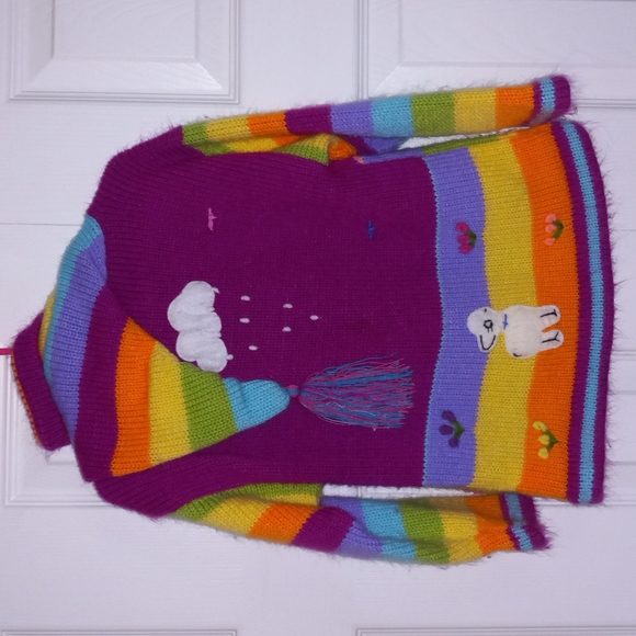Size 8 sweater from Peru - Picture 2 of 5
